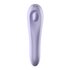 Satisfyer Dual Pleasure Luchtdrukvibrator - Mauve_