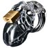 CB-X - Mr Stubb Chastity Cage - Clear_