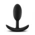 Anal Adventures Platinum - Plug en silicone Vibra Slim - Moyen_