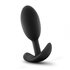 Anal Adventures Platinum - Plug en silicone Vibra Slim - Moyen_