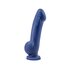 Avant – Ergo Silikon-Dildo mit Saugnapf – Indigo_