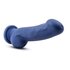 Avant – Ergo Silikon-Dildo mit Saugnapf – Indigo_