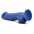 Avant - Ergo Silicone Dildo With Suction Cup - Indigo_