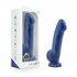 Avant - Ergo Silicone Dildo With Suction Cup - Indigo_