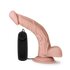 Dr. Skin - Dr. Sean Vibrator Met Zuignap 20 cm - Vanilla_