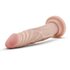 Dr. Skin - Realistic Dildo With Suction Cup 7.5'' - Beige_