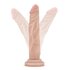 Dr. Skin - Realistic Dildo With Suction Cup 7.5'' - Beige_