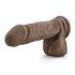 Dr. Skin – Mr. Magic Dildo mit Saugnapf 22,8 cm – Schokolade_