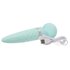 Pillow Talk - Sultry Double vibromasseur - Turquoise_