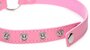 Kinky Kitty Ring Slim Choker - Roze_