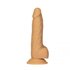 Naked Addiction Rotating And Vibrating Dildo - 20 cm_