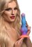 Glow-in-the-dark Silicone Alien Dildo_