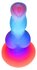 Glow-in-the-dark Siliconen Alien Dildo_