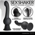 IN Shaking Silicone Stimulator - Black_