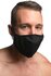 Under Cover Ball Gag Face Mask_