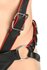 Heathen Harness S/M - Schwarz/Rot_