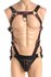 Heathen Harness S/M - Black/Red_