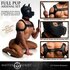 Complete Puppy Bondage Set - Black_