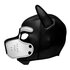 Spike Puppy BDSM Hood - Schwarz/Weiß_