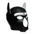 Spike Puppy BDSM Hood - Noir/Blanc_