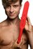 Silicone Whip Strap - Red_